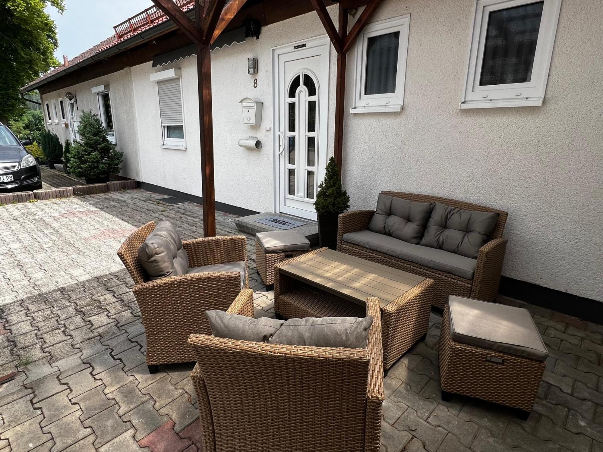 Ferienwohnung Manuela Hausen im Tal Exterior foto