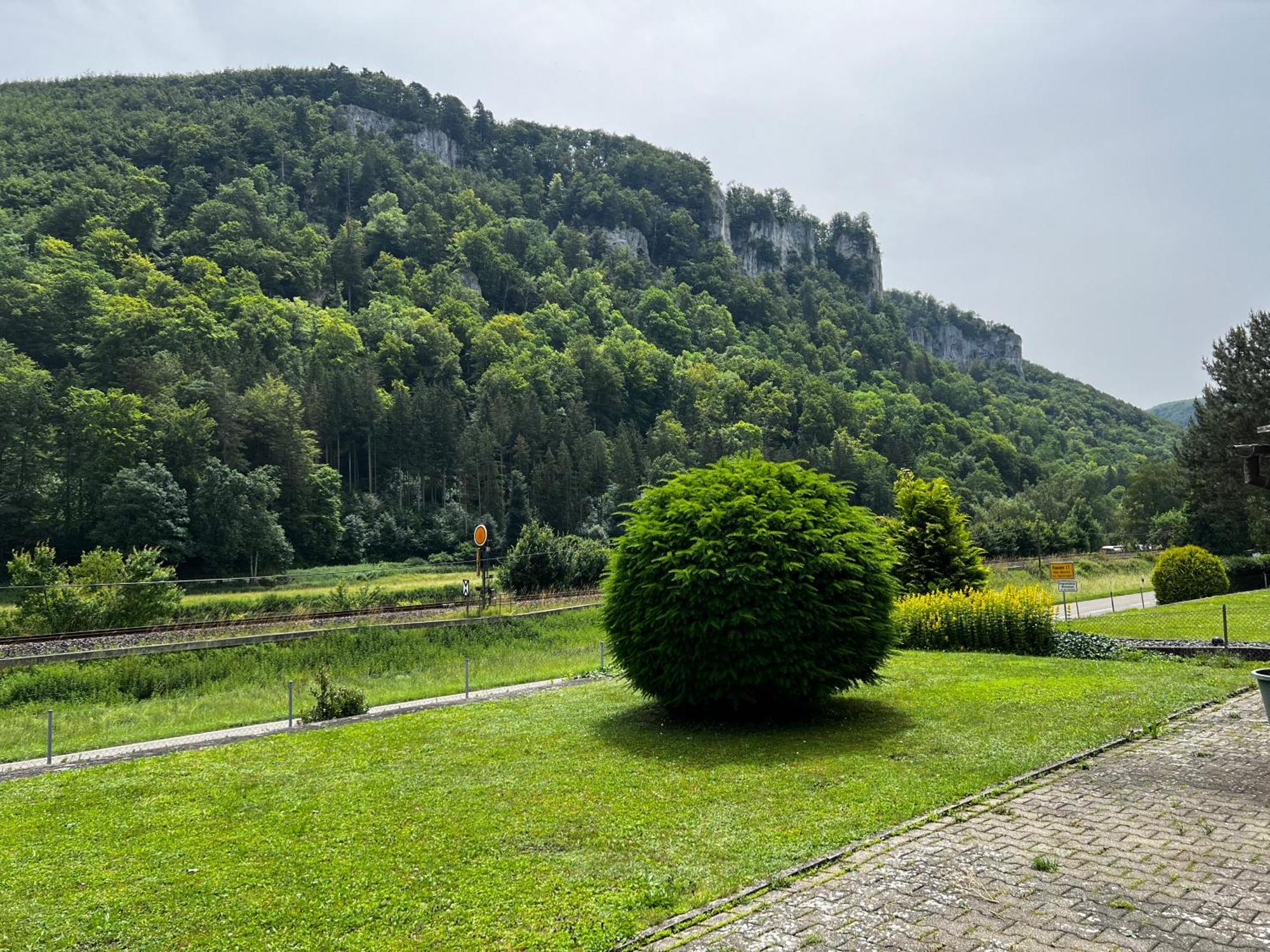 Ferienwohnung Manuela Hausen im Tal Exterior foto